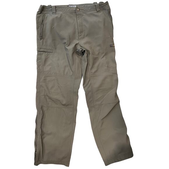 Columbia Insulated Cargo Pants mens XL - Picture 1 of 4
